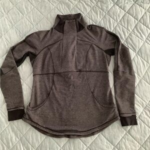 LULULEMON Think Fast Half Zip Pullover-Sz 12